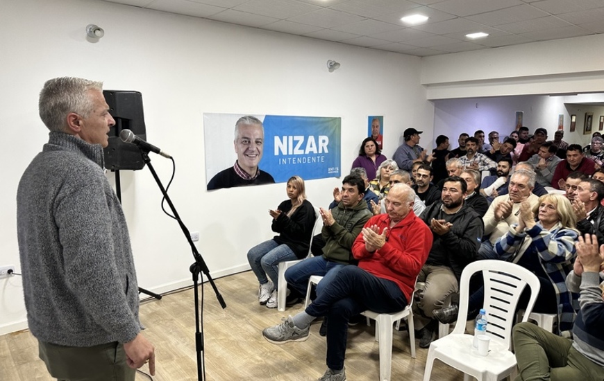 Imagen de Lanzamiento oficial de la lista del intendente Nizar Esper y Jos&eacute; Luis Murina, de cara a la Elecciones de Septiembre.