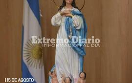 Imagen de 15 de agosto: Asunci&oacute;n de la Virgen Mar&iacute;a, patrona de Arroyo Seco