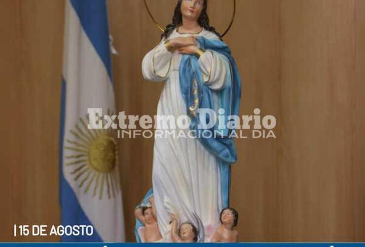 Imagen de 15 de agosto: Asunción de la Virgen María, patrona de Arroyo Seco