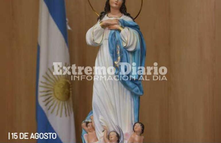 Imagen de 15 de agosto: Asunción de la Virgen María, patrona de Arroyo Seco