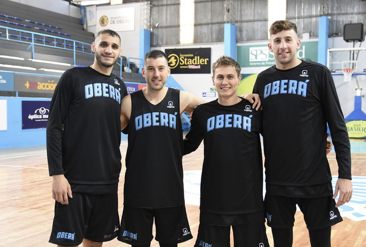 Imagen de Rodrigo Gallegos ya se entrena en Ober&aacute; Tenis Club
