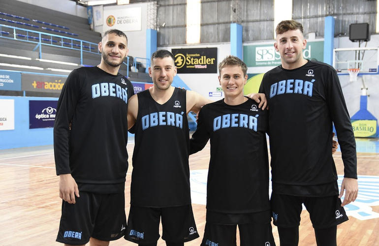 Imagen de Rodrigo Gallegos ya se entrena en Ober&aacute; Tenis Club