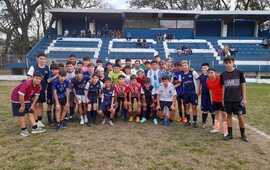 Imagen de Ferrocarril Oeste prob&oacute; jugadores en A.S.A.C.