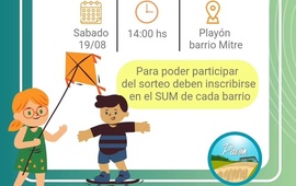 Imagen de Fiesta D&iacute;a de las Infancias en la plaza P&uacute;blica