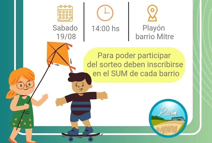 Imagen de Fiesta D&iacute;a de las Infancias en la plaza P&uacute;blica