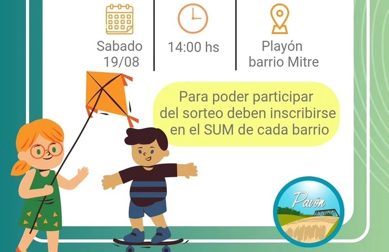 Imagen de Fiesta D&iacute;a de las Infancias en la plaza P&uacute;blica