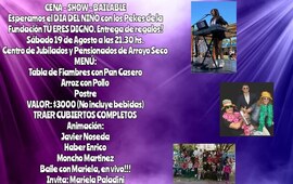 Imagen de �T&uacute; Eres Digno� celebra el D&iacute;a del Ni&ntilde;o con Cena Show en el Centro de Jubilados