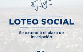 Imagen de Loteo social: La Comuna de Alvear extendi&oacute; el plazo para la presentaci&oacute;n de documentaci&oacute;n