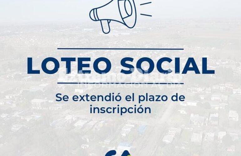 Imagen de Loteo social: La Comuna de Alvear extendi&oacute; el plazo para la presentaci&oacute;n de documentaci&oacute;n