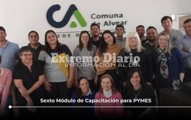 Imagen de Alvear: Se realiz&oacute; el sexto m&oacute;dulo de capacitaci&oacute;n para Pymes