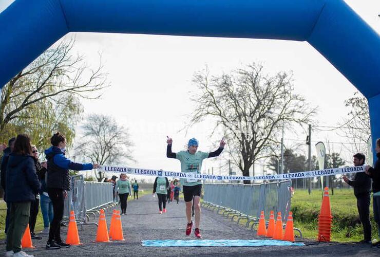 Imagen de Alvear: Ganadores de la maratón por el 108° aniversario de la localidad