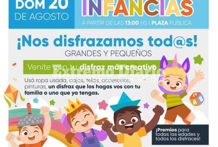 Imagen de Fighiera festeja el Día de las Infancias