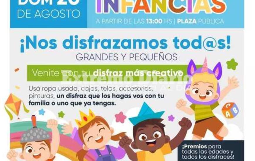 Imagen de Fighiera festeja el D&iacute;a de las Infancias