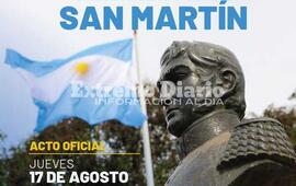 Imagen de Acto oficial por el paso a la inmortalidad del General Jos&eacute; de San Mart&iacute;n