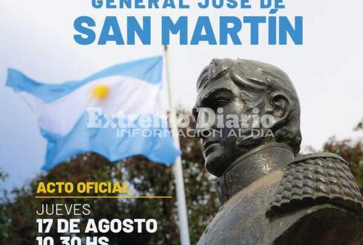 Imagen de Acto oficial por el paso a la inmortalidad del General José de San Martín