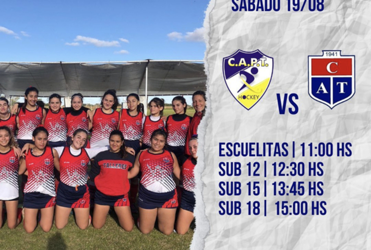 Imagen de Las categorías femeninas de Talleres se enfrentan a Porvenir Talleres por la fecha 13 del torneo.