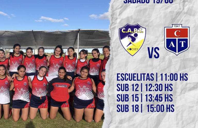 Imagen de Las categorías femeninas de Talleres se enfrentan a Porvenir Talleres por la fecha 13 del torneo.