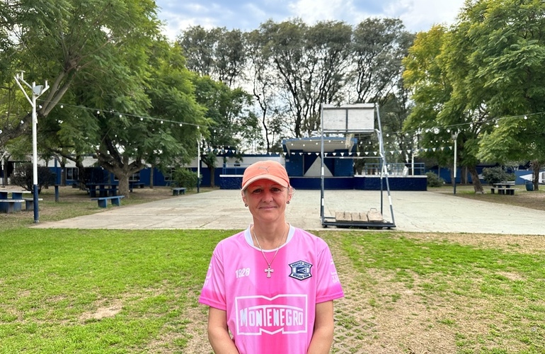 Vanesa Pe&ntilde;a, dirigente del Club, se refiri&oacute; al evento.