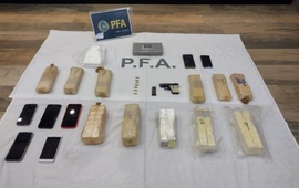 Imagen de Detectan 11 kilos de coca&iacute;na tras procedimiento a la altura de General Lagos
