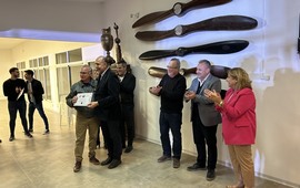 Se reconocieron a los cazadores del fuego.