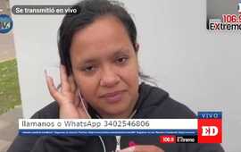 Karen Valenzuela, dialog&oacute; esta ma&ntilde;ana con Radio Extremo 106.9