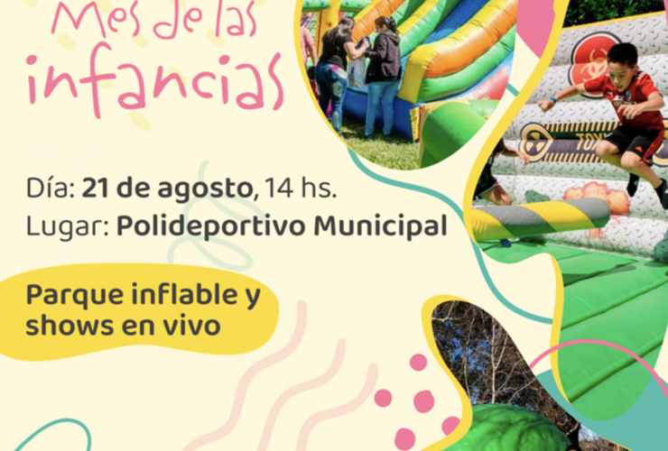 Imagen de Celebraci&oacute;n por el Mes de las Infancias en Pueblo Esther.