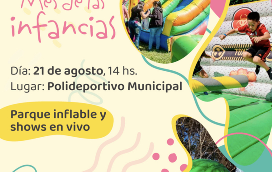 Imagen de Celebraci&oacute;n por el Mes de las Infancias en Pueblo Esther.