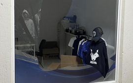 Imagen de Central Argentino sufri&oacute; hecho de vandalismo en su tienda de venta de productos e indumentaria.