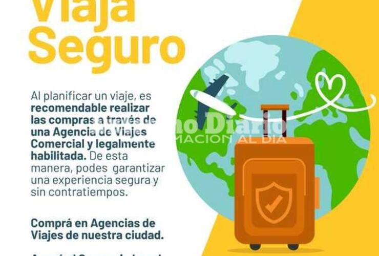 Imagen de La Municipalidad inst&oacute; a comprar en agencias de viajes de Arroyo Seco