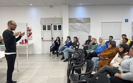 Imagen de Kurt Lutman volvi&oacute; a General Lagos y realiz&oacute; charla con integrantes de los Clubes sobre 'Deporte e Inclusi&oacute;n'.