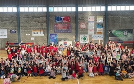 Imagen de Talleres festej&oacute; el d&iacute;a de la ni&ntilde;ez