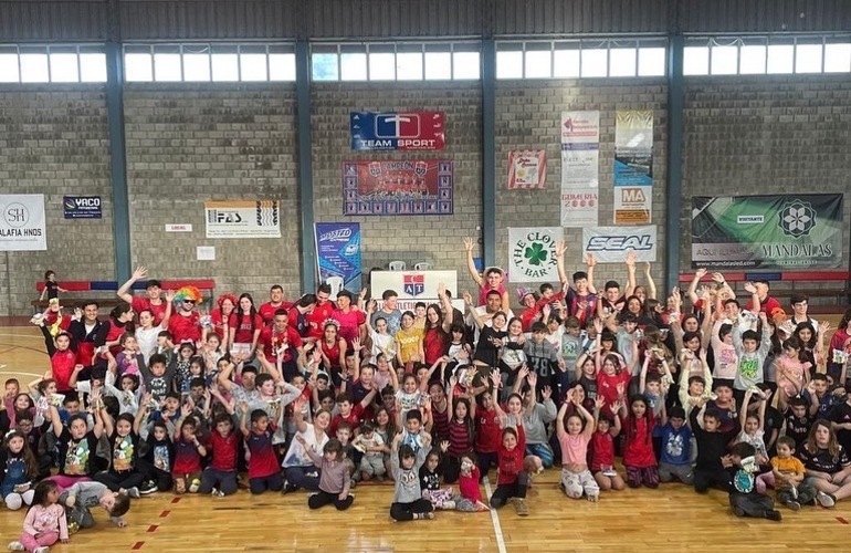 Imagen de Talleres festej&oacute; el d&iacute;a de la ni&ntilde;ez