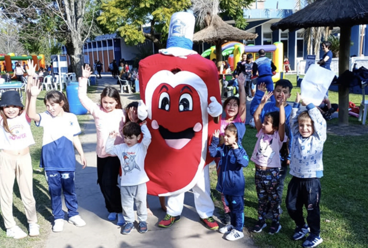 Imagen de Athletic celebr&oacute; el d&iacute;a de las infancias