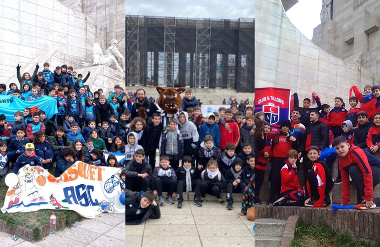 Imagen de Athletic, Unión y Talleres participaron del XXXIX Encuentro Nacional de Mini Básquet