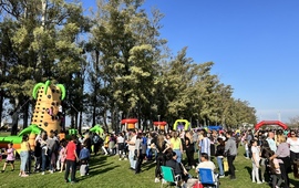 Imagen de Festejo por el D&iacute;a de la Ni&ntilde;ez en General Lagos.