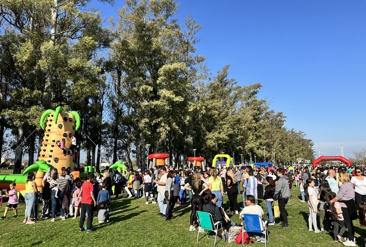 Imagen de Festejo por el Día de la Niñez en General Lagos.