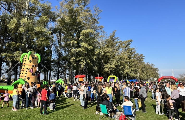 Imagen de Festejo por el Día de la Niñez en General Lagos.