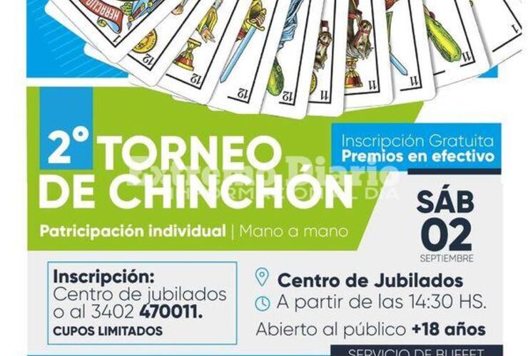 Imagen de Fighiera organiza el segundo torneo de chinchón