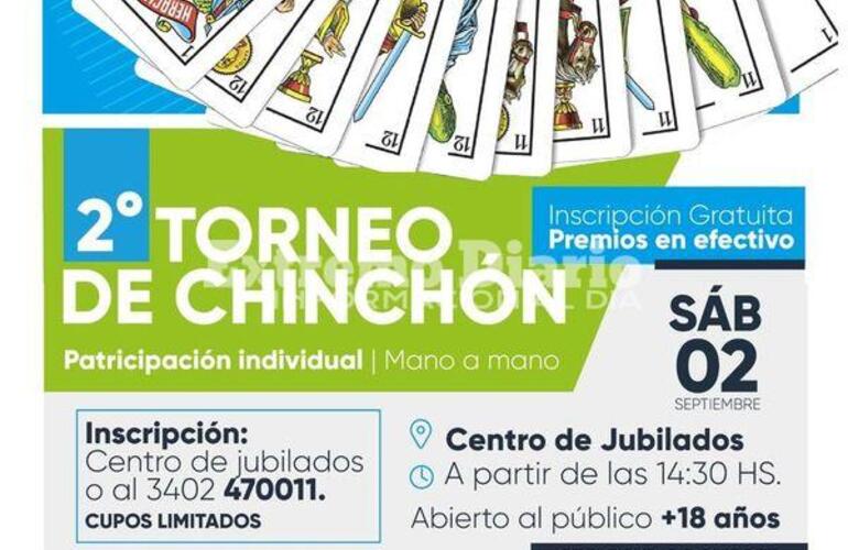 Imagen de Fighiera organiza el segundo torneo de chinchón