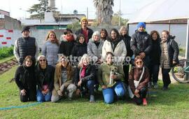 Imagen de Inici&oacute; un nuevo curso de paisajismo en el Vivero Municipal