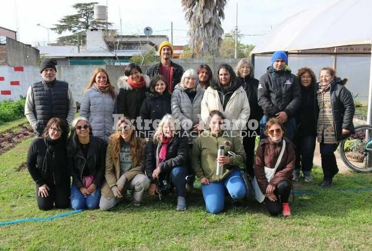 Imagen de Inició un nuevo curso de paisajismo en el Vivero Municipal