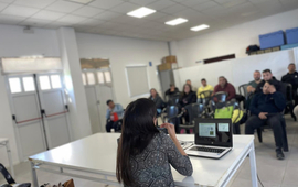Imagen de Nueva jornada de capacitaci&oacute;n para carnet de Manipulador de Alimentos en el CIC de General Lagos.