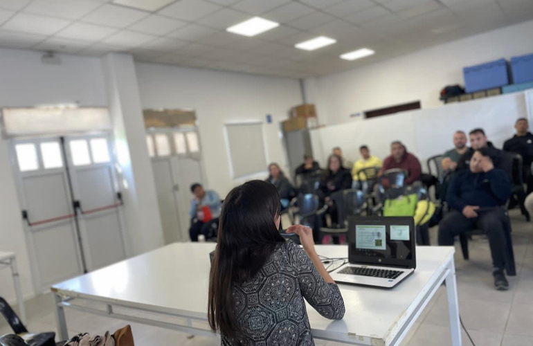 Imagen de Nueva jornada de capacitaci&oacute;n para carnet de Manipulador de Alimentos en el CIC de General Lagos.