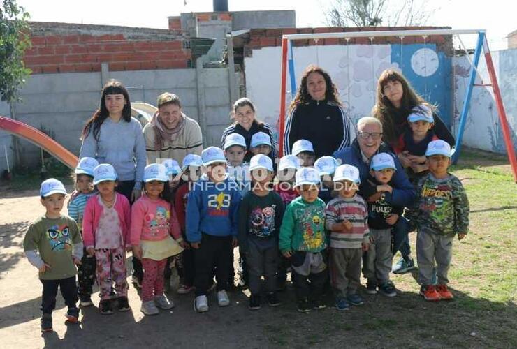 Imagen de El Centro de Cuidado Infantil celebró el Día de la Niñez