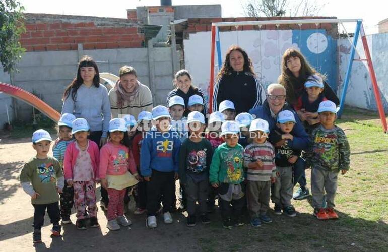 Imagen de El Centro de Cuidado Infantil celebró el Día de la Niñez