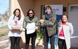 Imagen de Fighiera: Se entregaron viviendas del programa Lote Propio