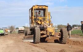 Imagen de Mi Lote: Contin&uacute;an las obras de infraestructura en el primer loteo municipal