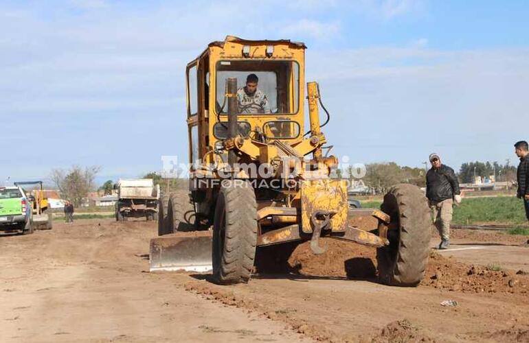 Imagen de Mi Lote: Continúan las obras de infraestructura en el primer loteo municipal