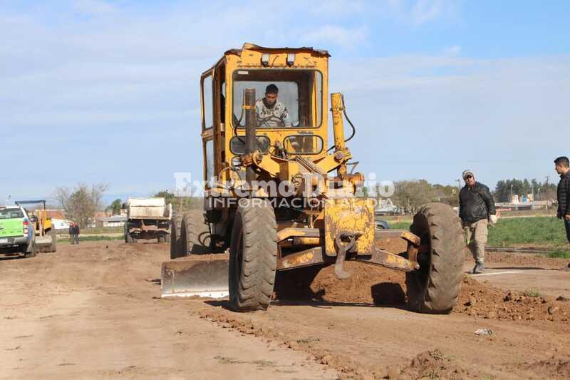 Imagen de Mi Lote: Contin&uacute;an las obras de infraestructura en el primer loteo municipal