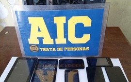 El material que resta peritar, el cual fue secuestrado el pasado viernes. (Prensa AIC)